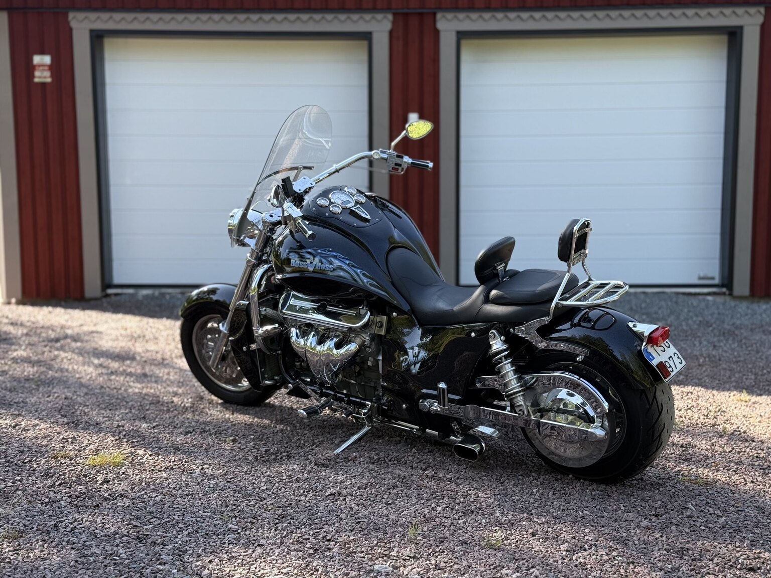 Exterior image of 2013 Boss Hoss Bhc-3 LS