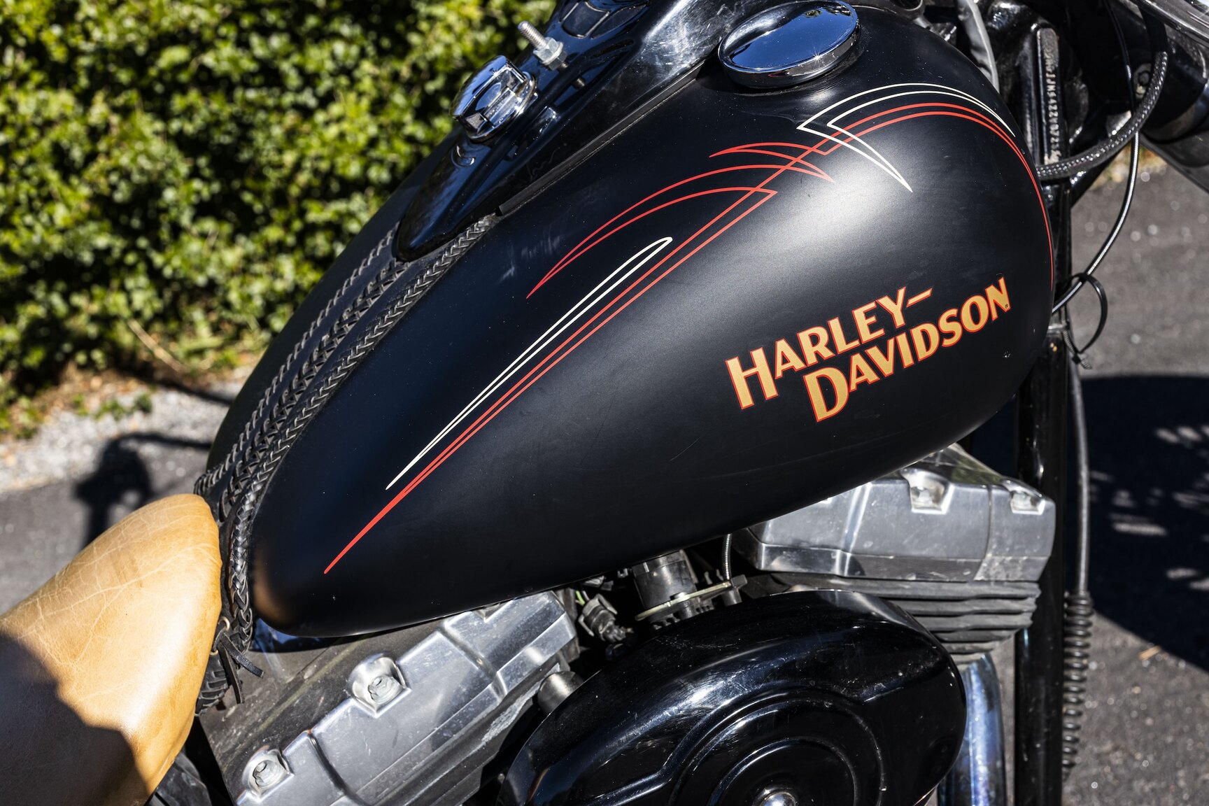 Exteriörbild på 2008 Harley-Davidson Cross Bones (custom)