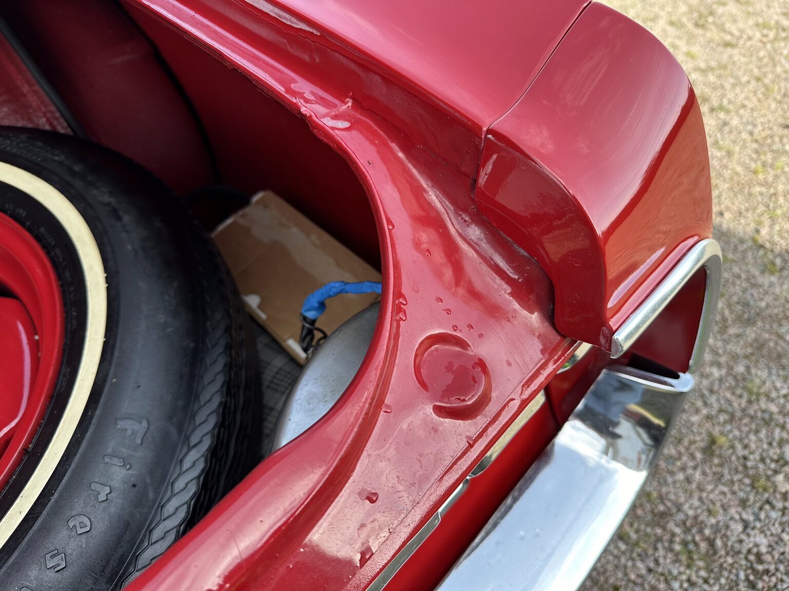 Innenraumfoto von 1968 Ford Mustang Hardtop 3.3