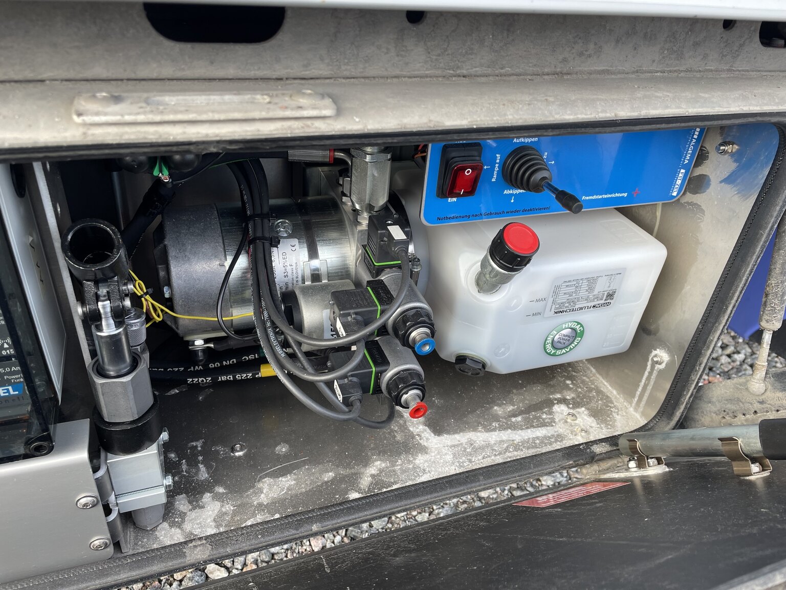 Image of 2022 Ford Transit fordonstransport (5) mechanics