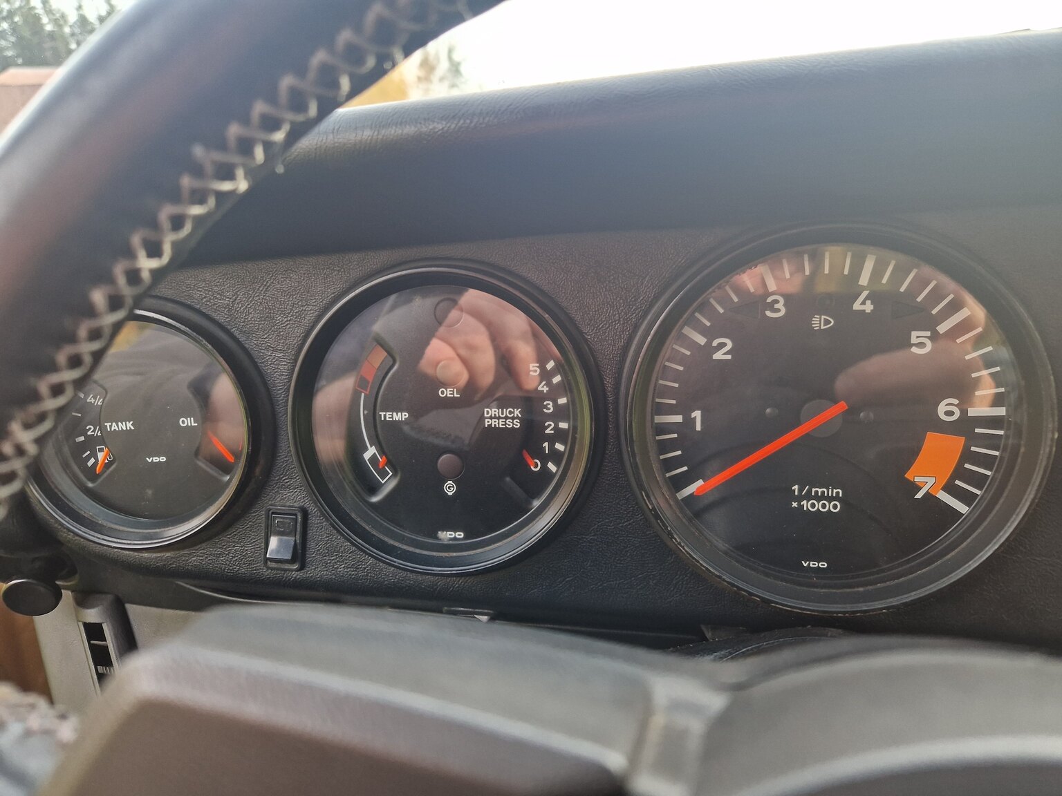 Innenraumfoto von 1979 Porsche 911 SC Targa