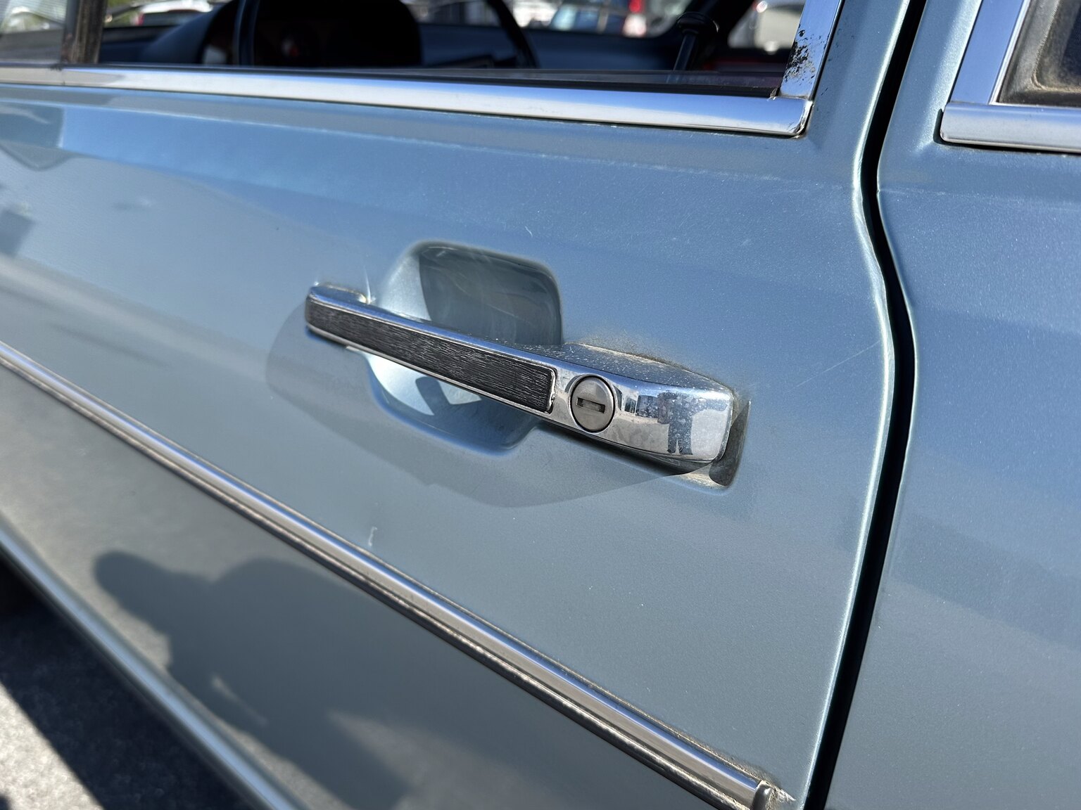 Exteriörbild på 1974 Volkswagen Passat Two Door