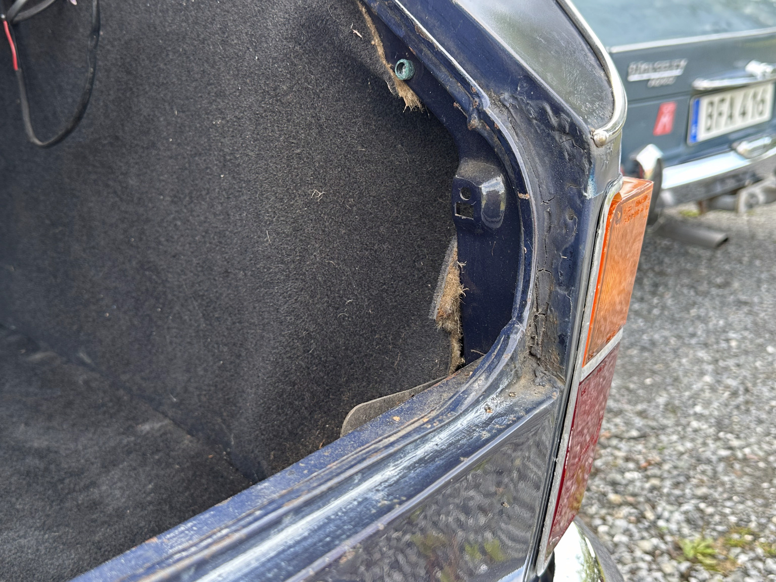 Interiörbild 1968 Wolseley 18/85 1.8 (44)