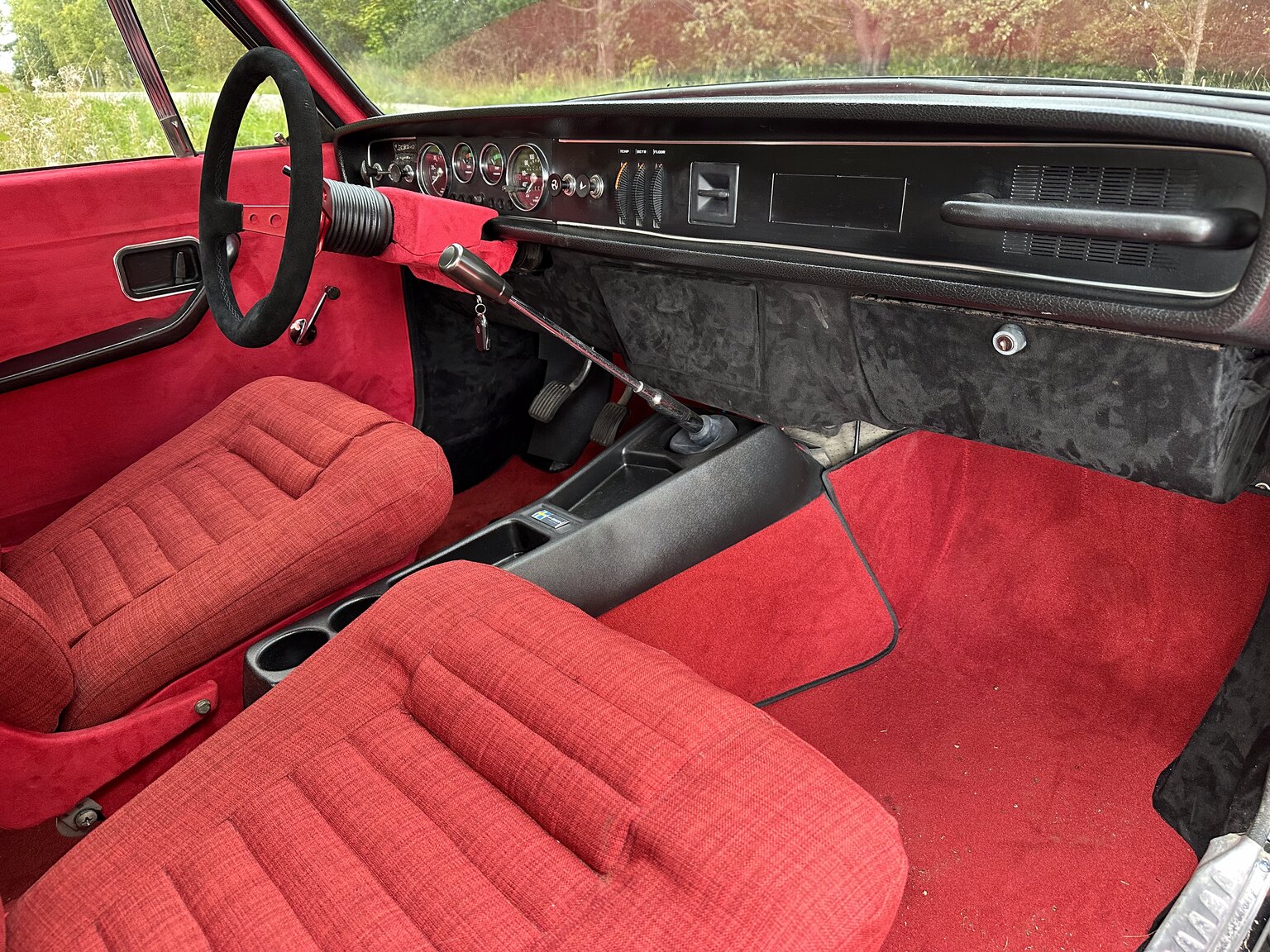 Innenraumfoto von 1969 Volvo 144 custom
