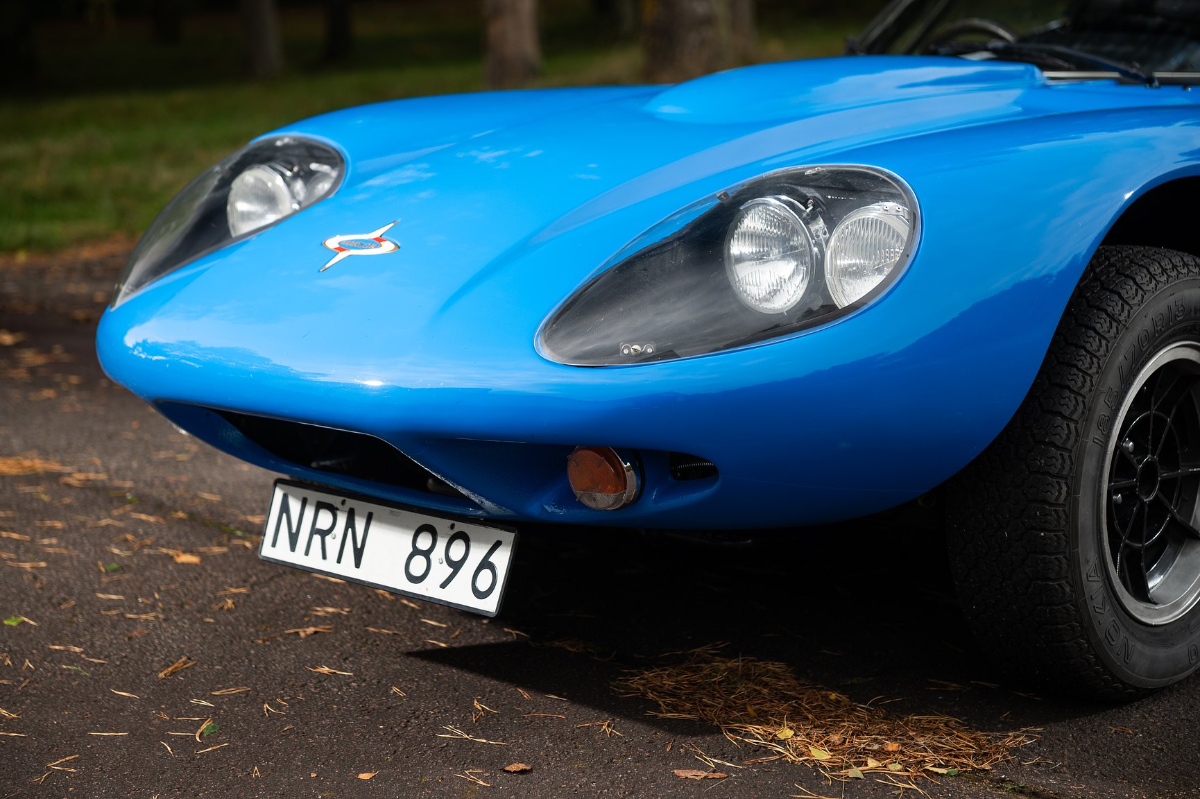 Aussenfoto 1969 Marcos 3000 GT
