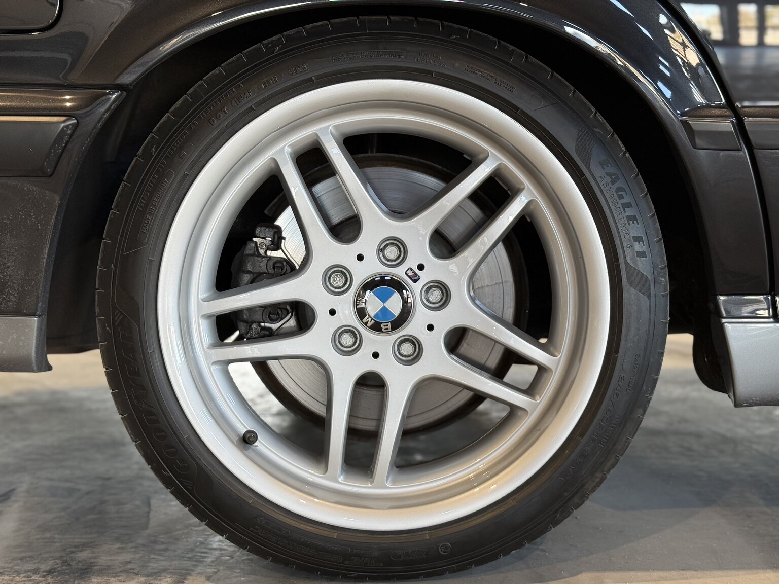 Exterior image of 1995 BMW M5 3.8 "No Reserve Auction"