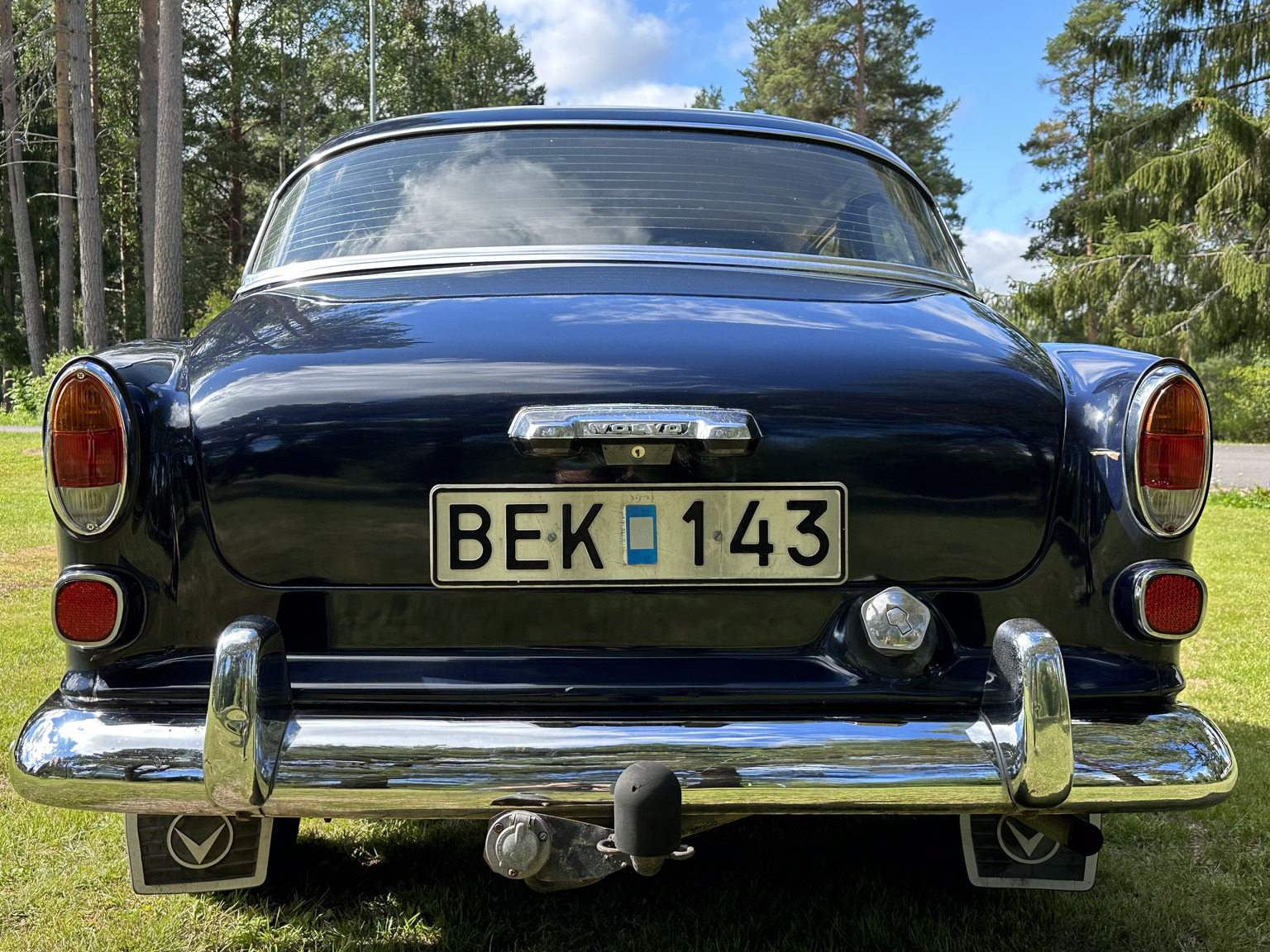 Exterior image of 1970 Volvo Amazon 121 (17)