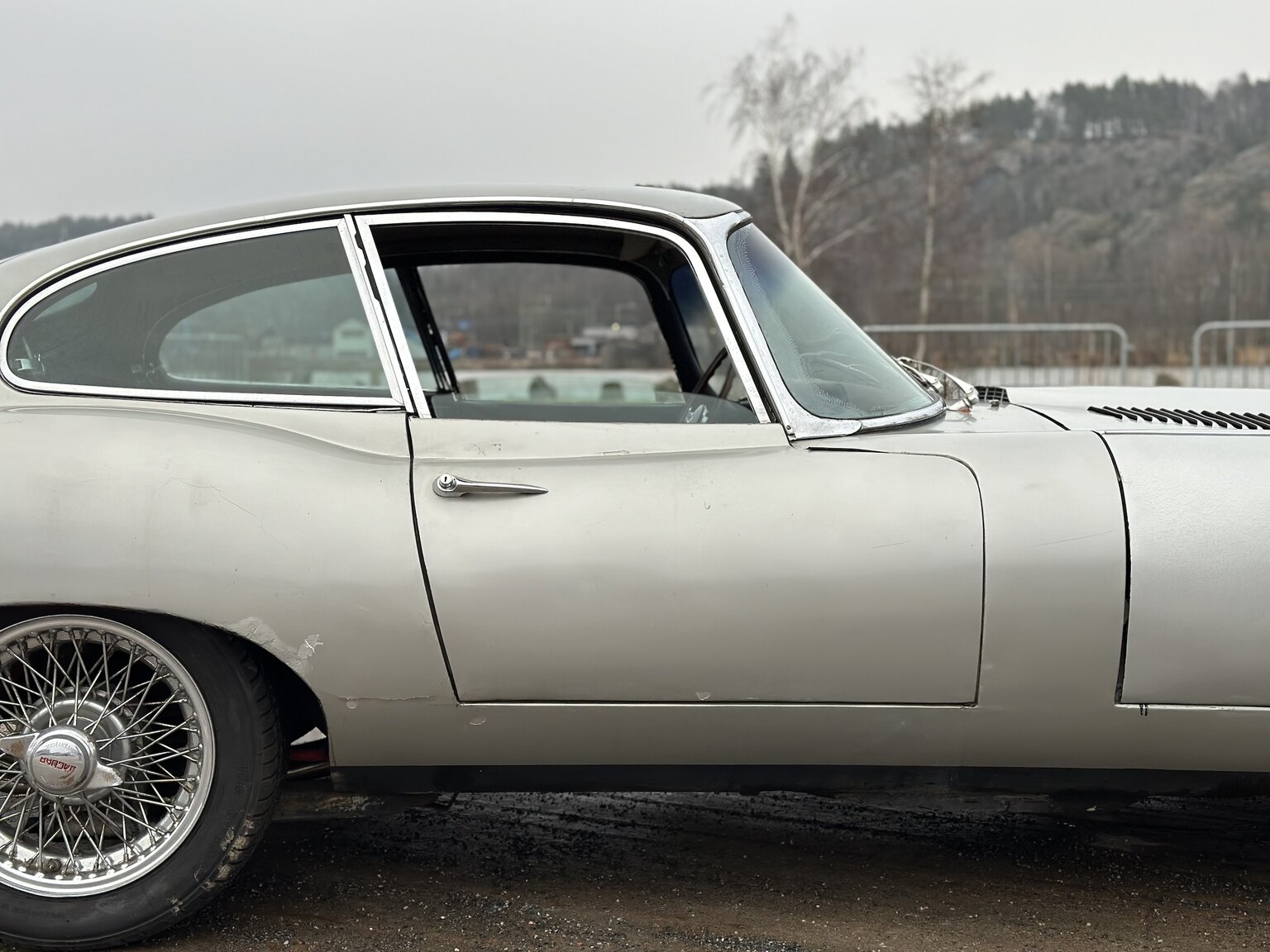 Exterior image of 1962 Jaguar E-Type 3.8 Series I