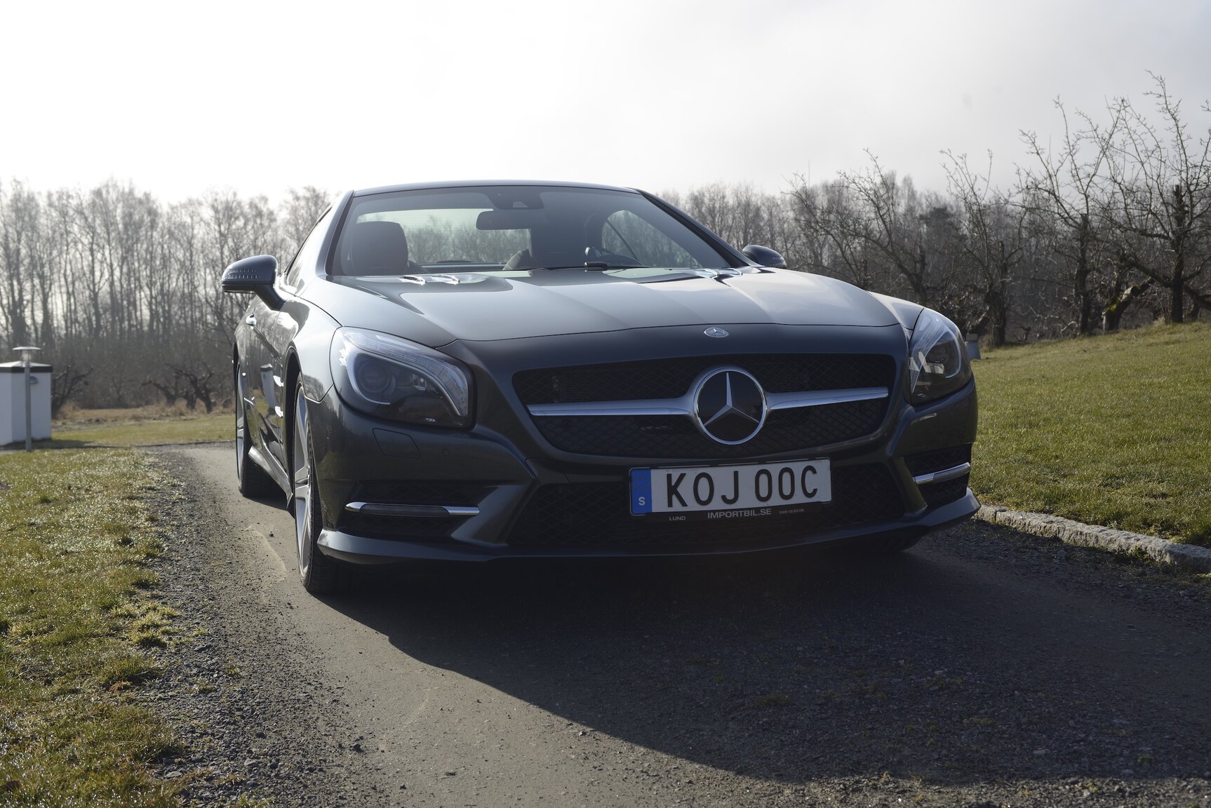 Exterior image of 2014 Mercedes-Benz SL500
