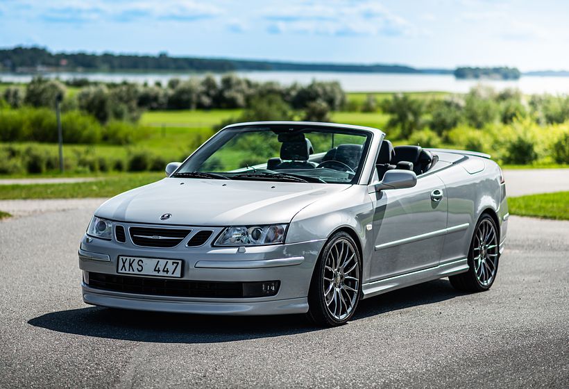 2006 Saab 9-3 Aero Convertible 2.8 Turbo V6 Manuell XKS447
