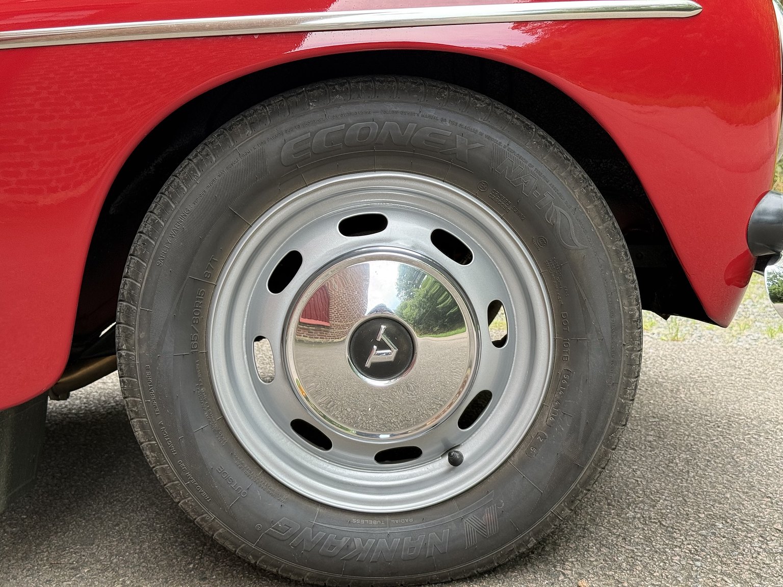 Exterior image of 1962 Volvo PV 544C Sport