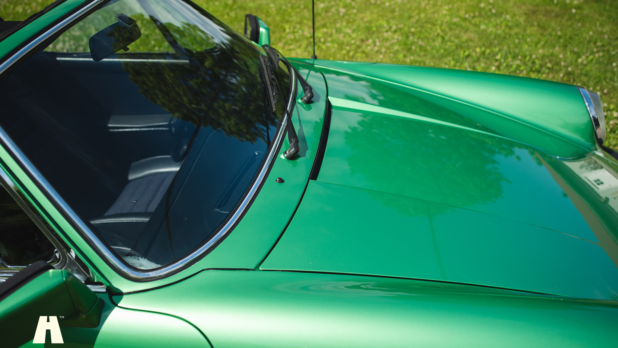 Aussenfoto 1976 Porsche 911 Targa