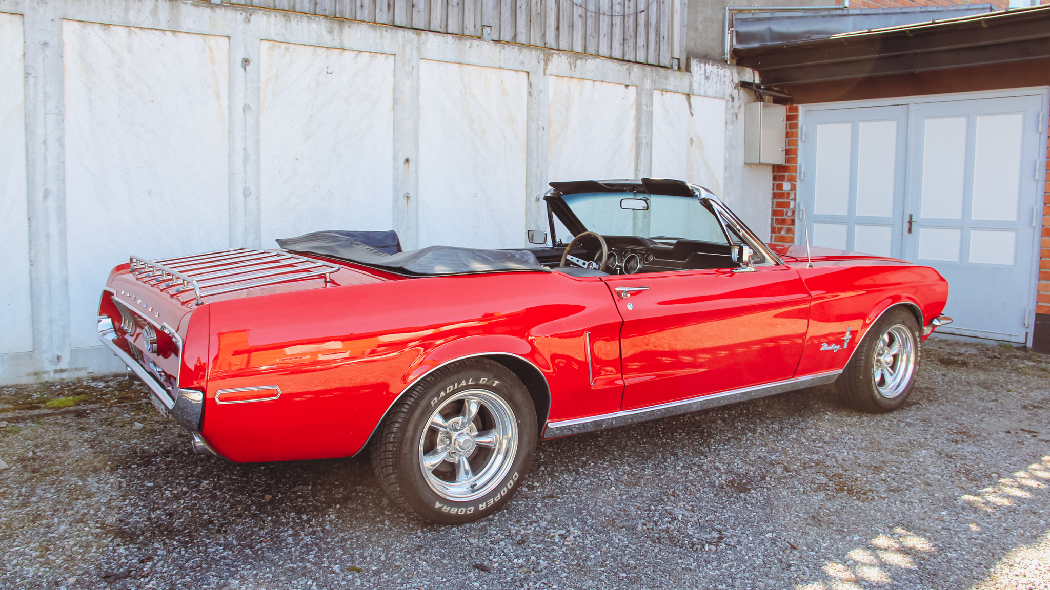 Aussenfoto 1968 Ford Mustang 302ci Cabriolet (48)