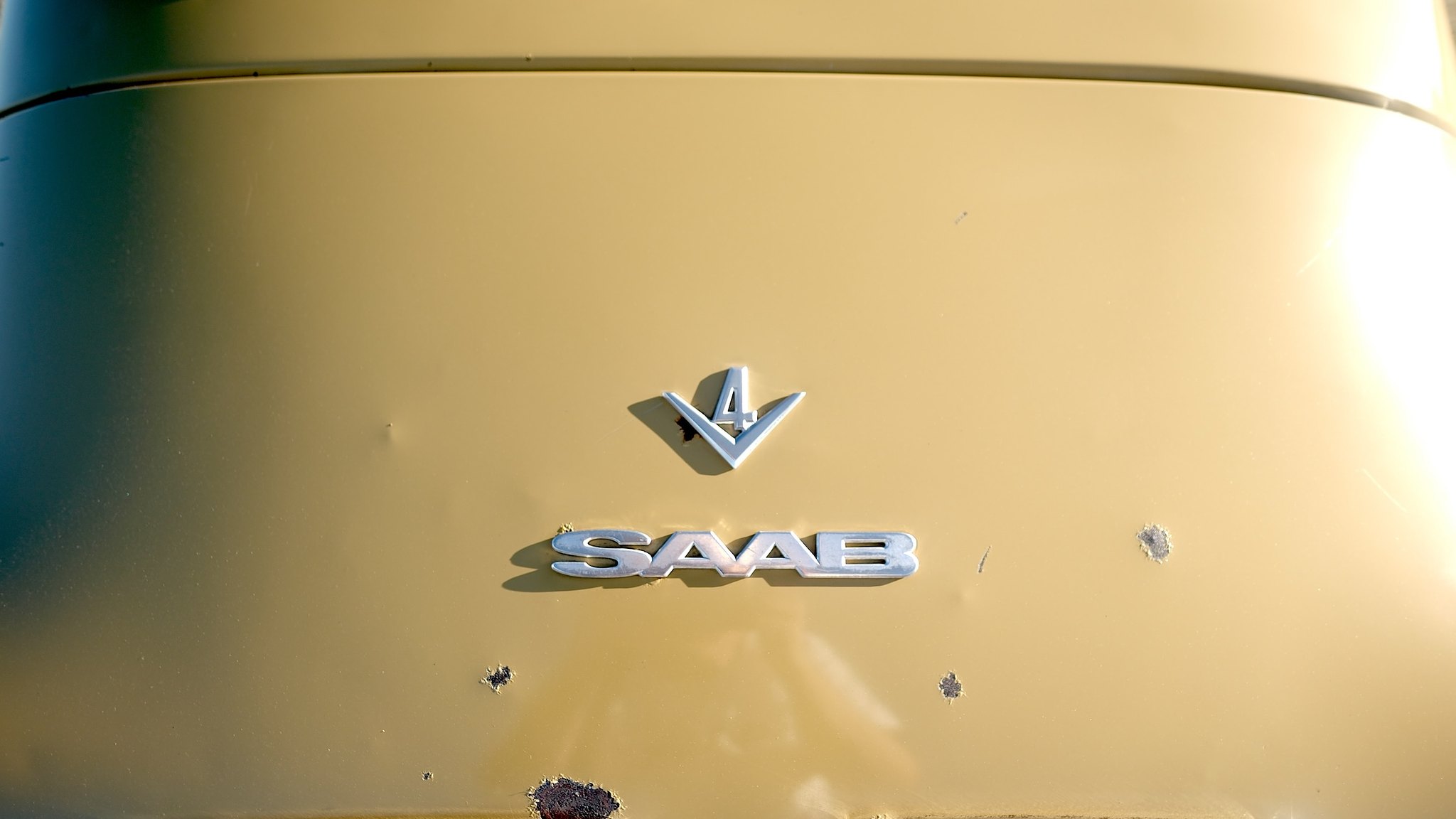 Exterior image of 1972 SAAB 96 V4 – NO RESERVE