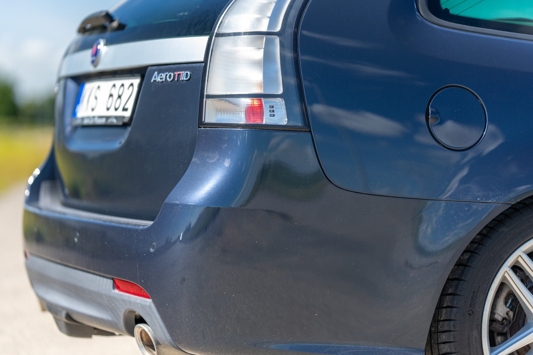Exteriörbild på 2010 2010 SAAB 9-3 TTiD Aero