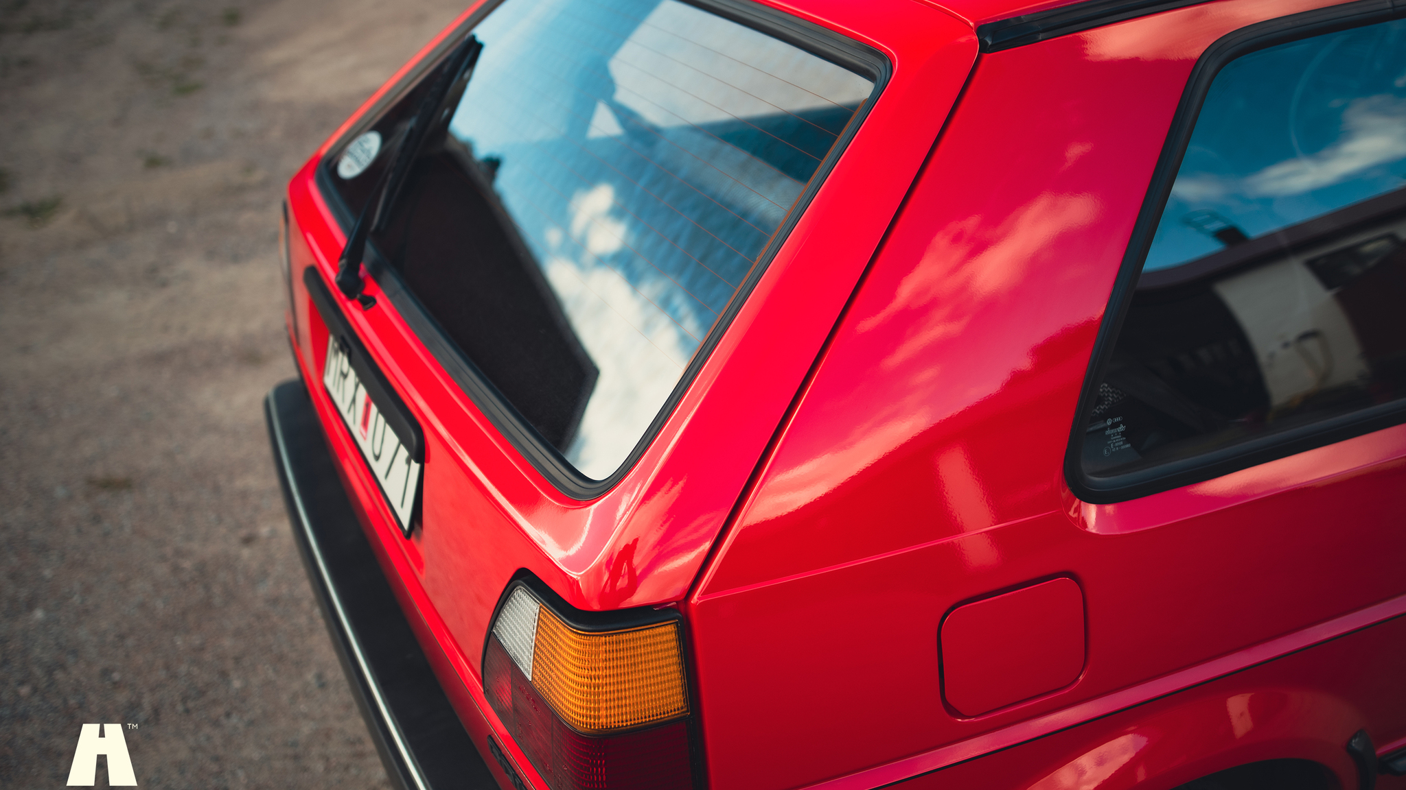 Exteriörbild på 1986 Volkswagen Golf CL