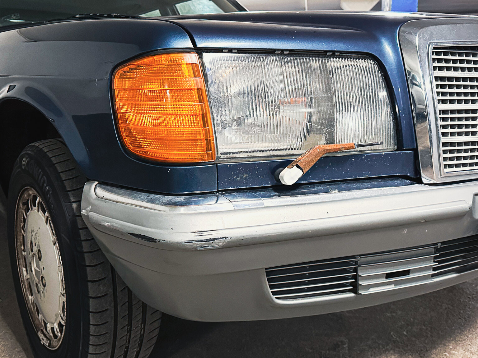 Exteriörbild på 1985 Mercedes-Benz 500 SEL