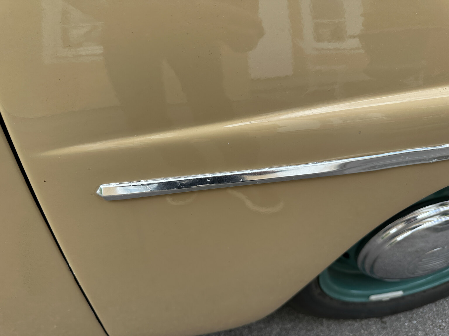 Exterior image of 1961 SAAB 96 De Luxe 