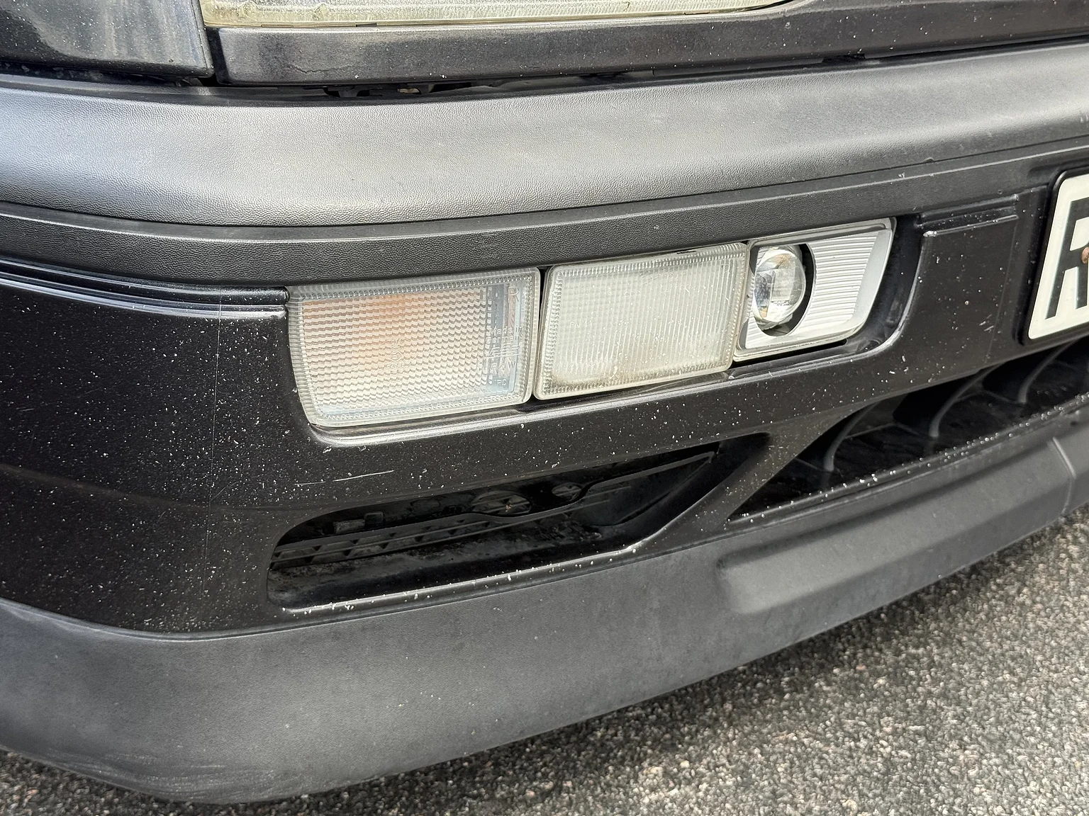 Aussenfoto 1994 Volkswagen Golf 3-door VR6 (18)