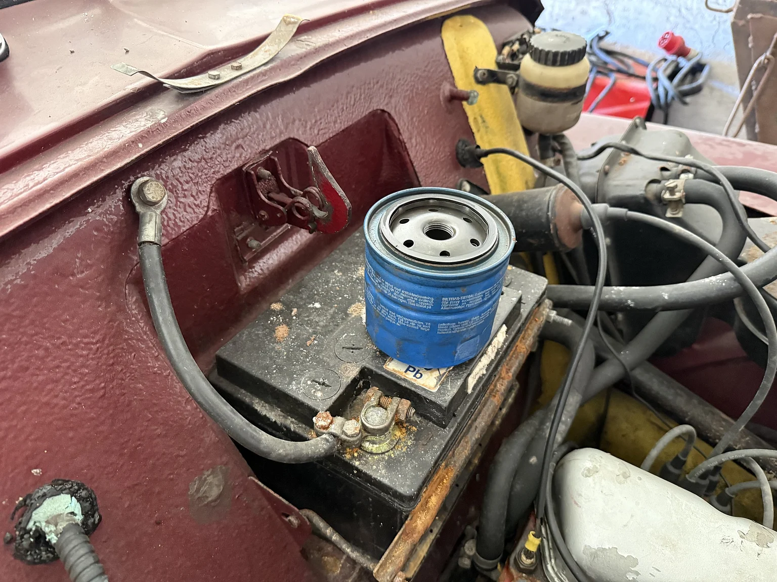 Bild der Verschiedenes von 1965 Volvo PV 544F (12)