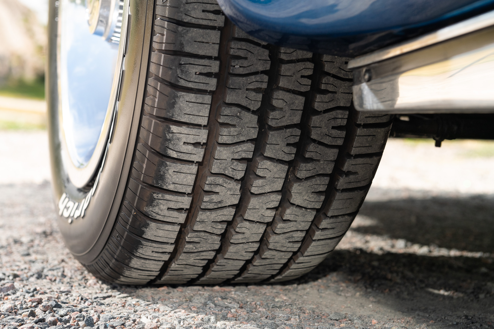 Exterior image of 1973 Corvette C3 Stingray (43)