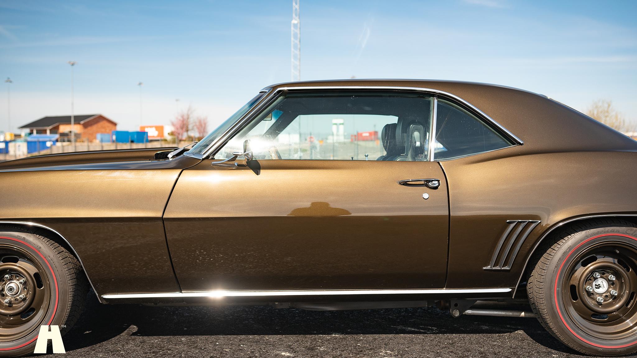 Exteriörbild på 1969 Chevrolet Camaro 69 Pro touring  