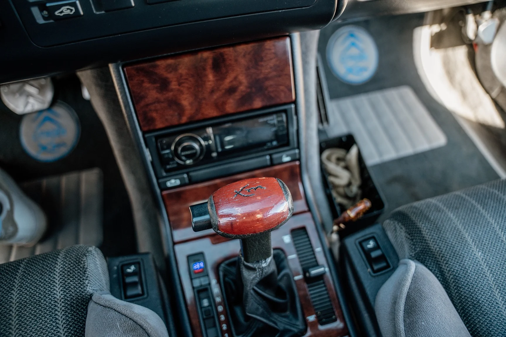 Innenraumfoto von 1997 Citroen XM Turbo CT VSX (24)