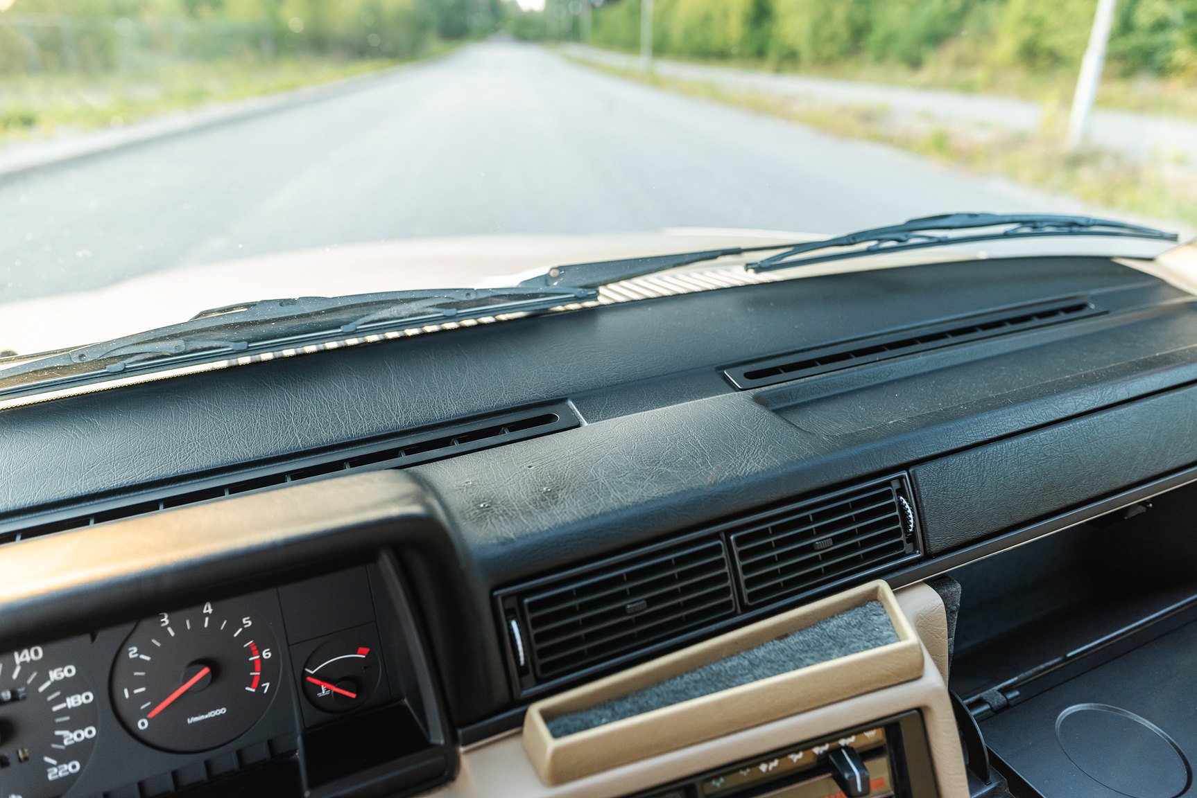 Interior image of 1986 Volvo 760 GLE 2.8 V6 Automatisk