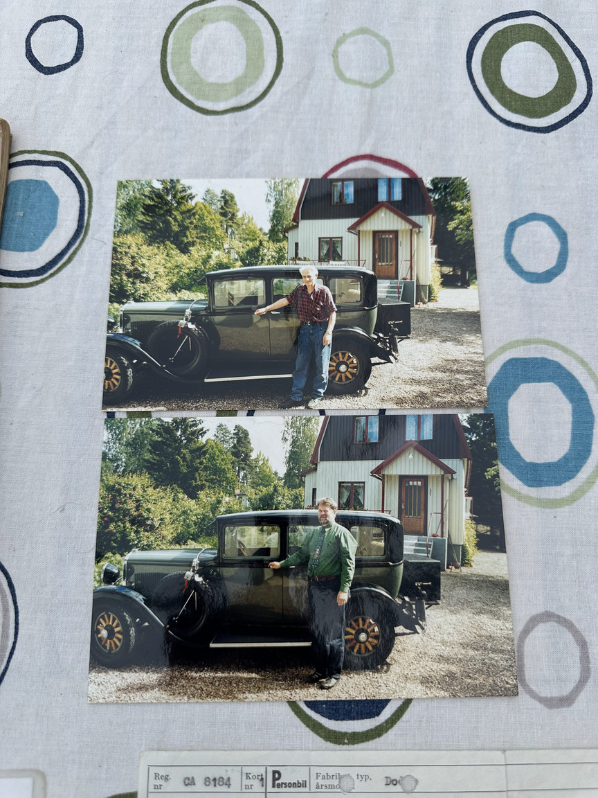 Dokumentation för 1929 Dodge Brother Six