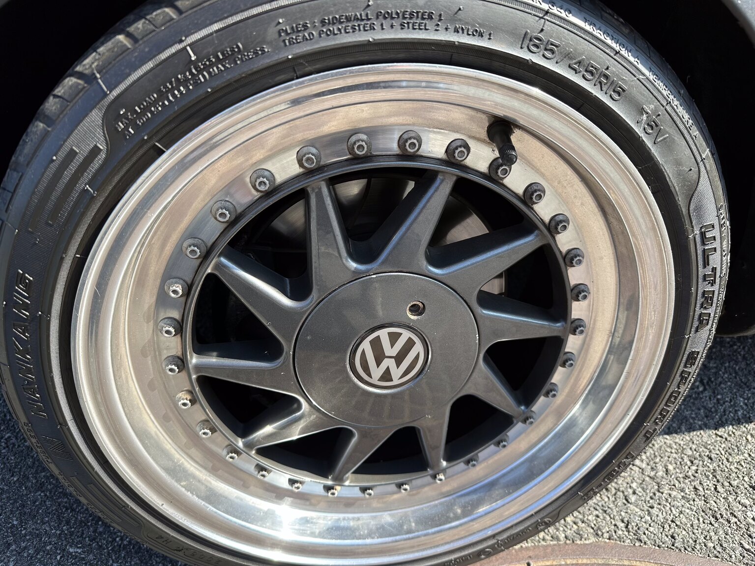 Aussenfoto 1984 Volkswagen Golf GTI