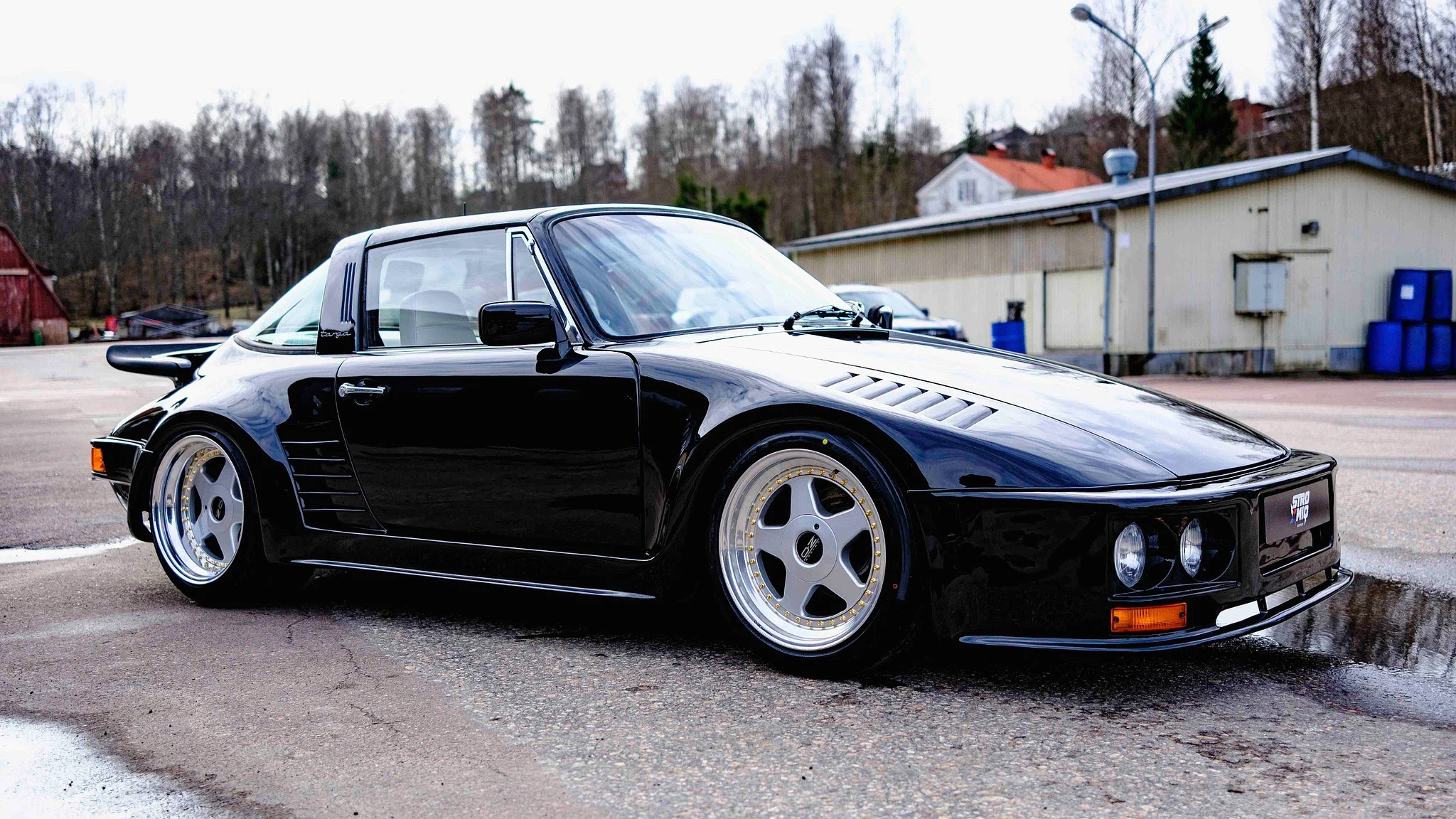 Aussenfoto 1976 Porsche 911 Targa Flachbau - Josef Zirkelbach DP (130)