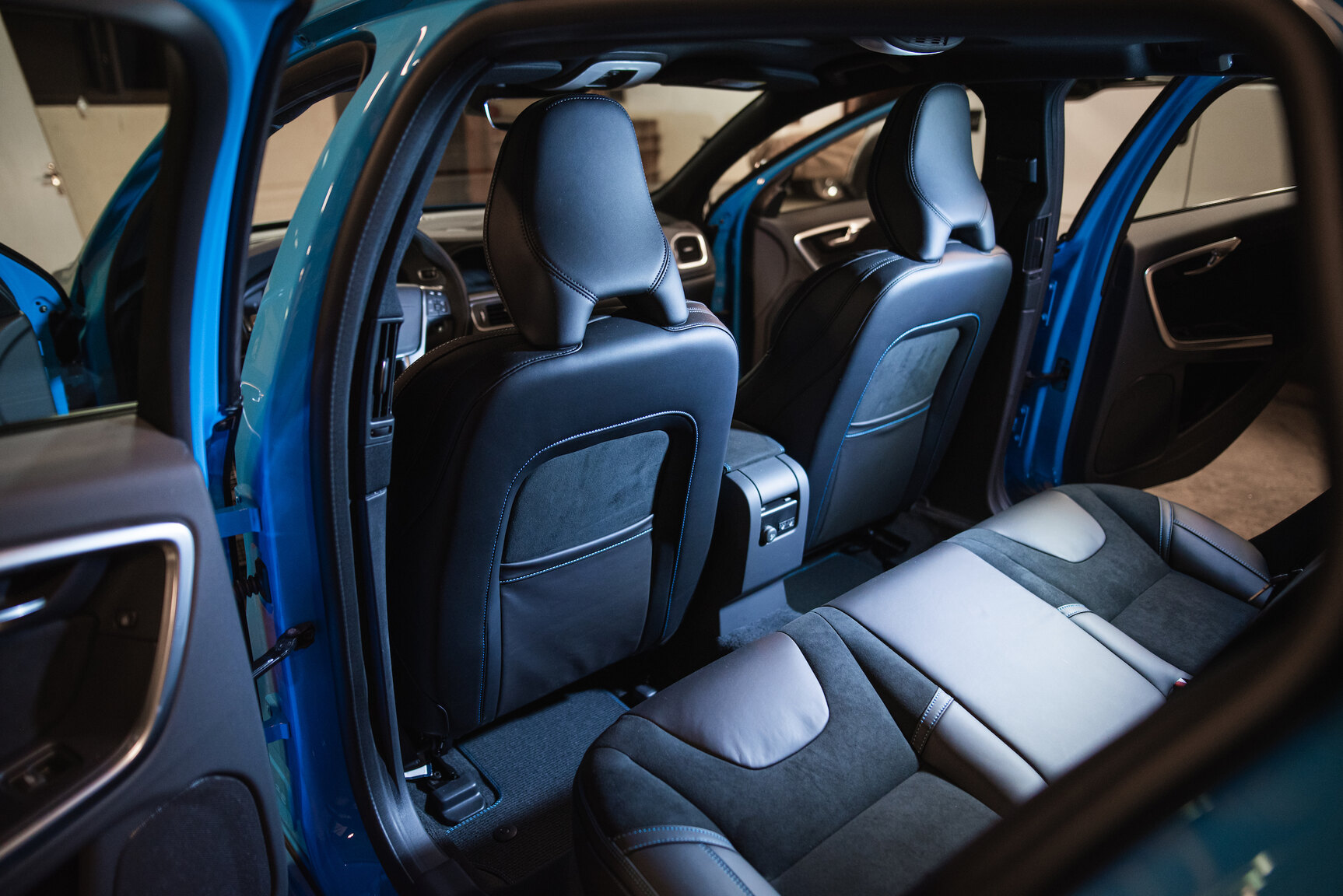 Interiörbild 2017 Volvo V60 Polestar T6 AWD