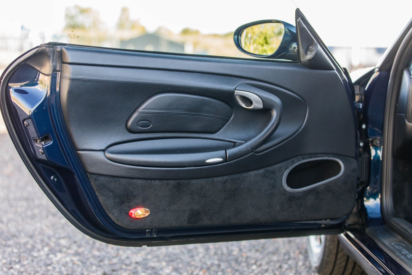 Innenraumfoto von 1999 Porsche 911 Carrera Cabriolet