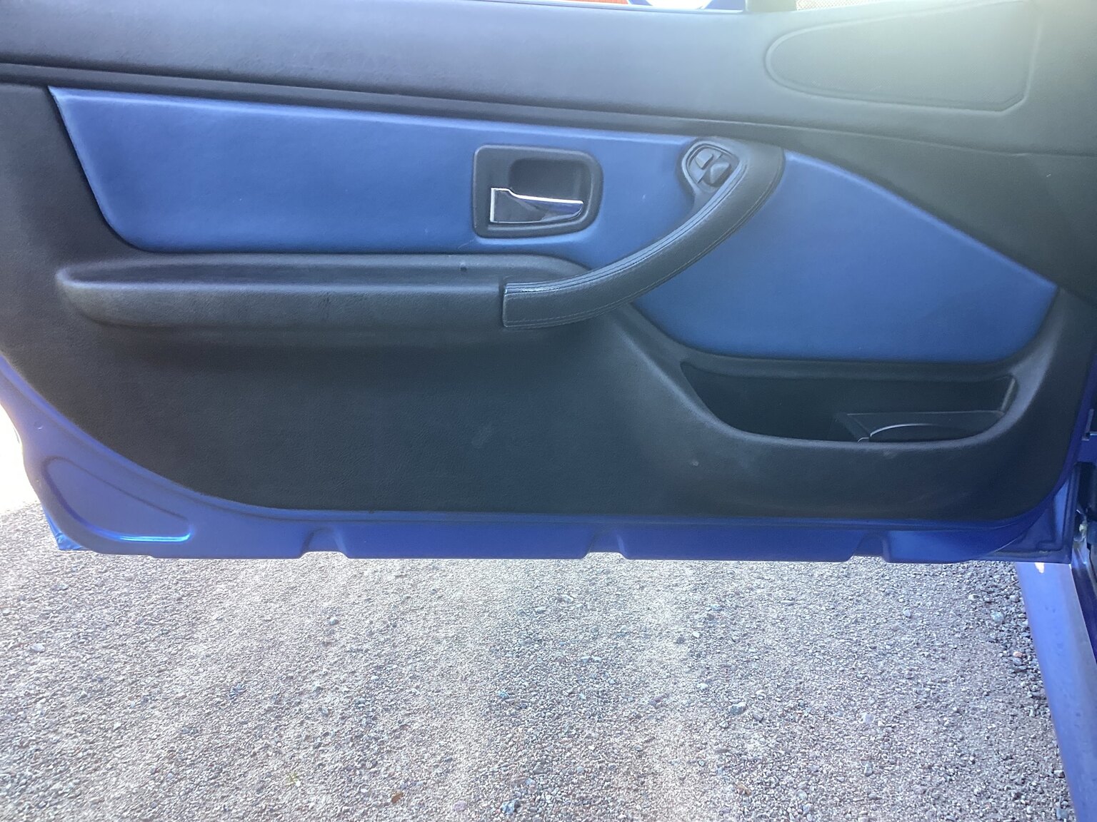 Interiörbild 1998 BMW Z3 M Roadster