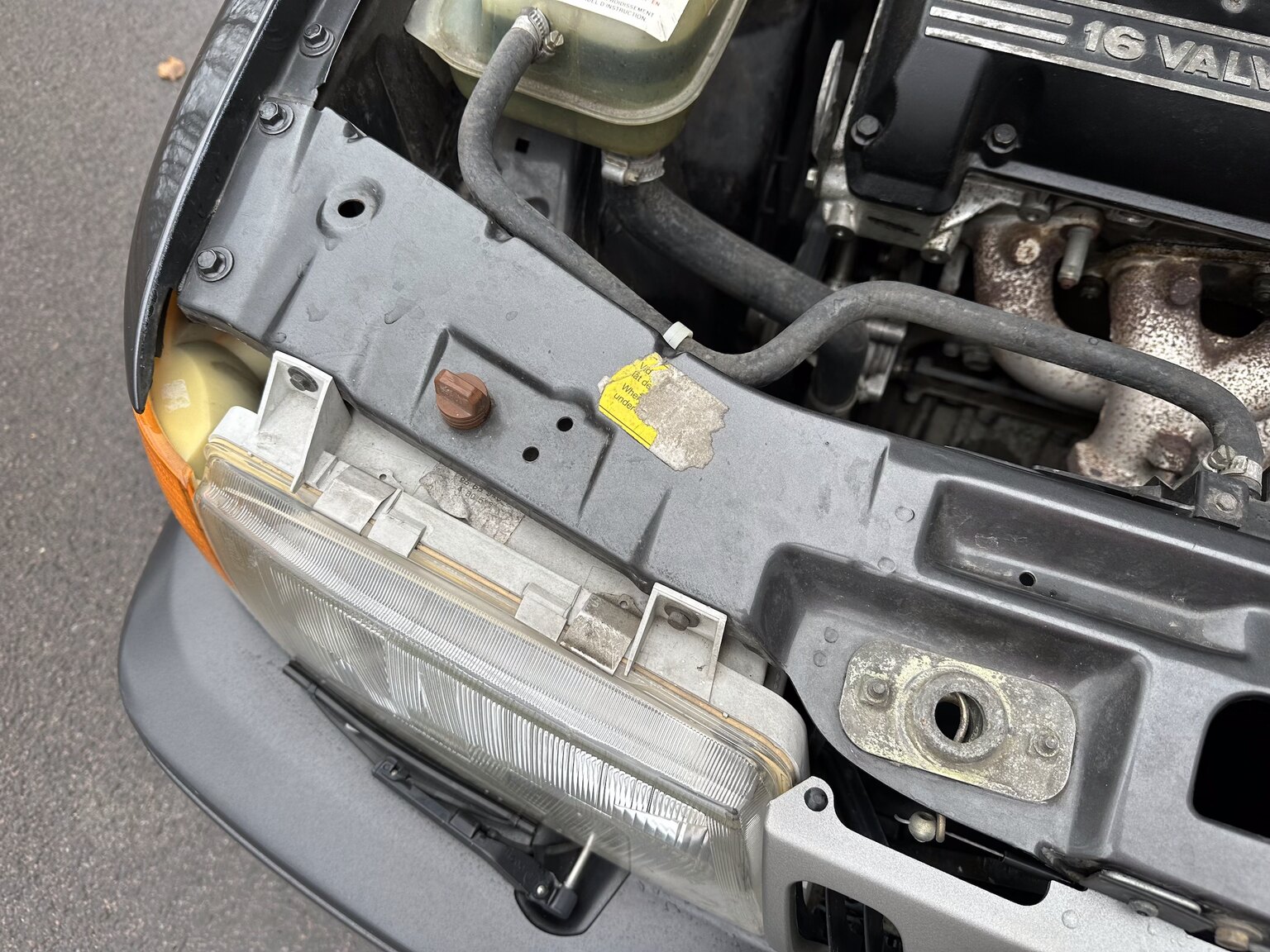 Image of 1988 SAAB 9000i mechanics