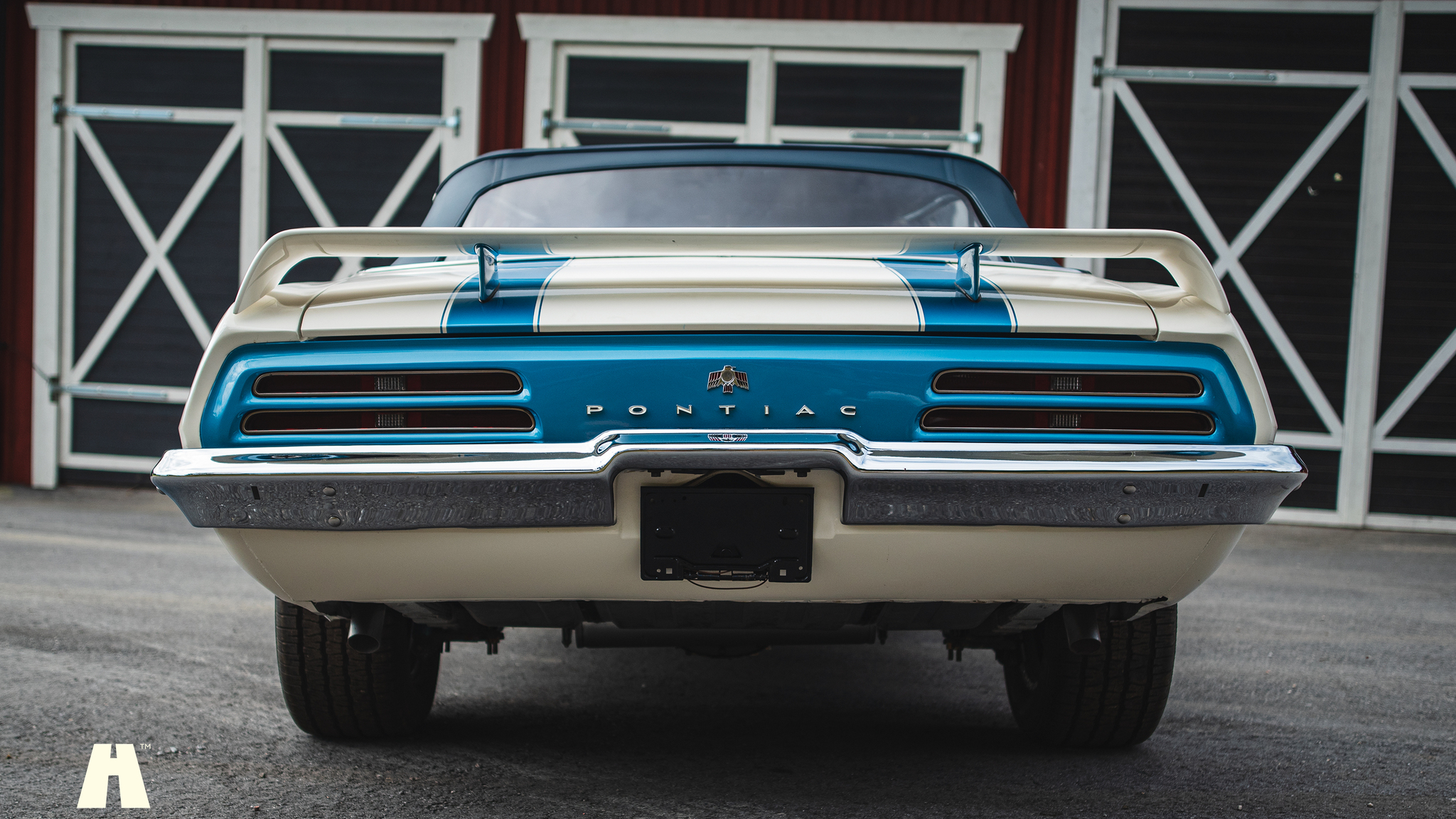 Exteriörbild på 1969 Pontiac Firebird convertible 