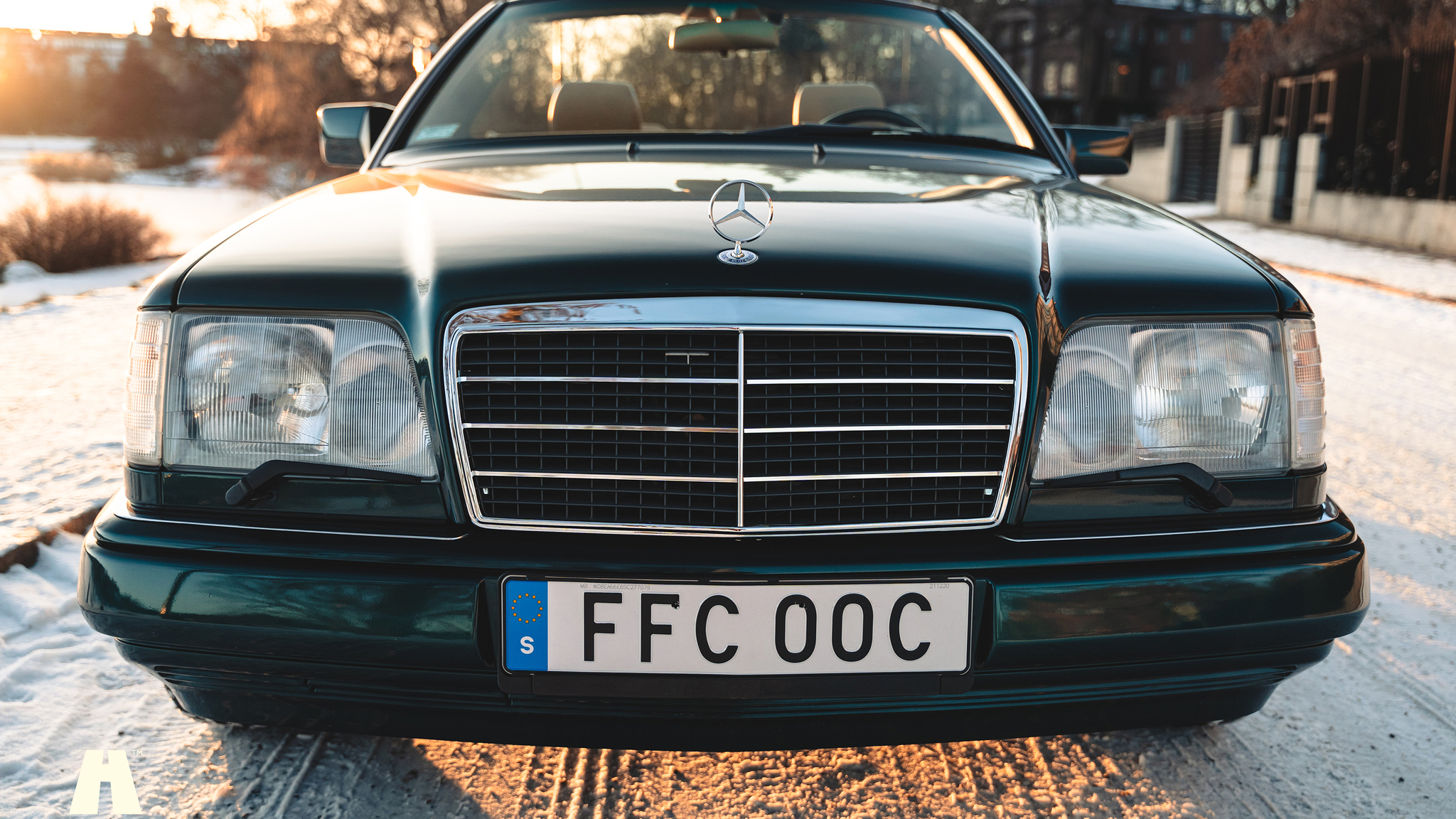 Aussenfoto 1995 Mercedes-Benz E320 Cabriolet 