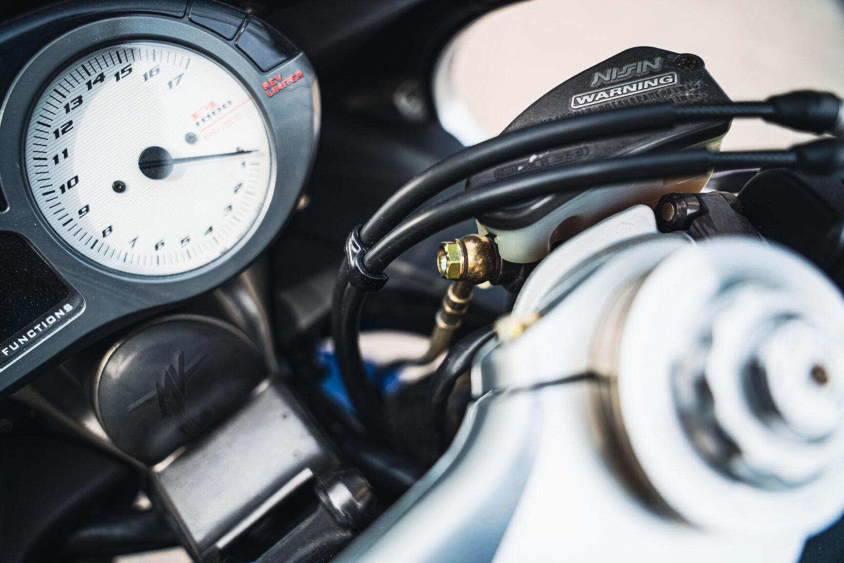 Exterior image of 2004 MV Agusta F4 1000S