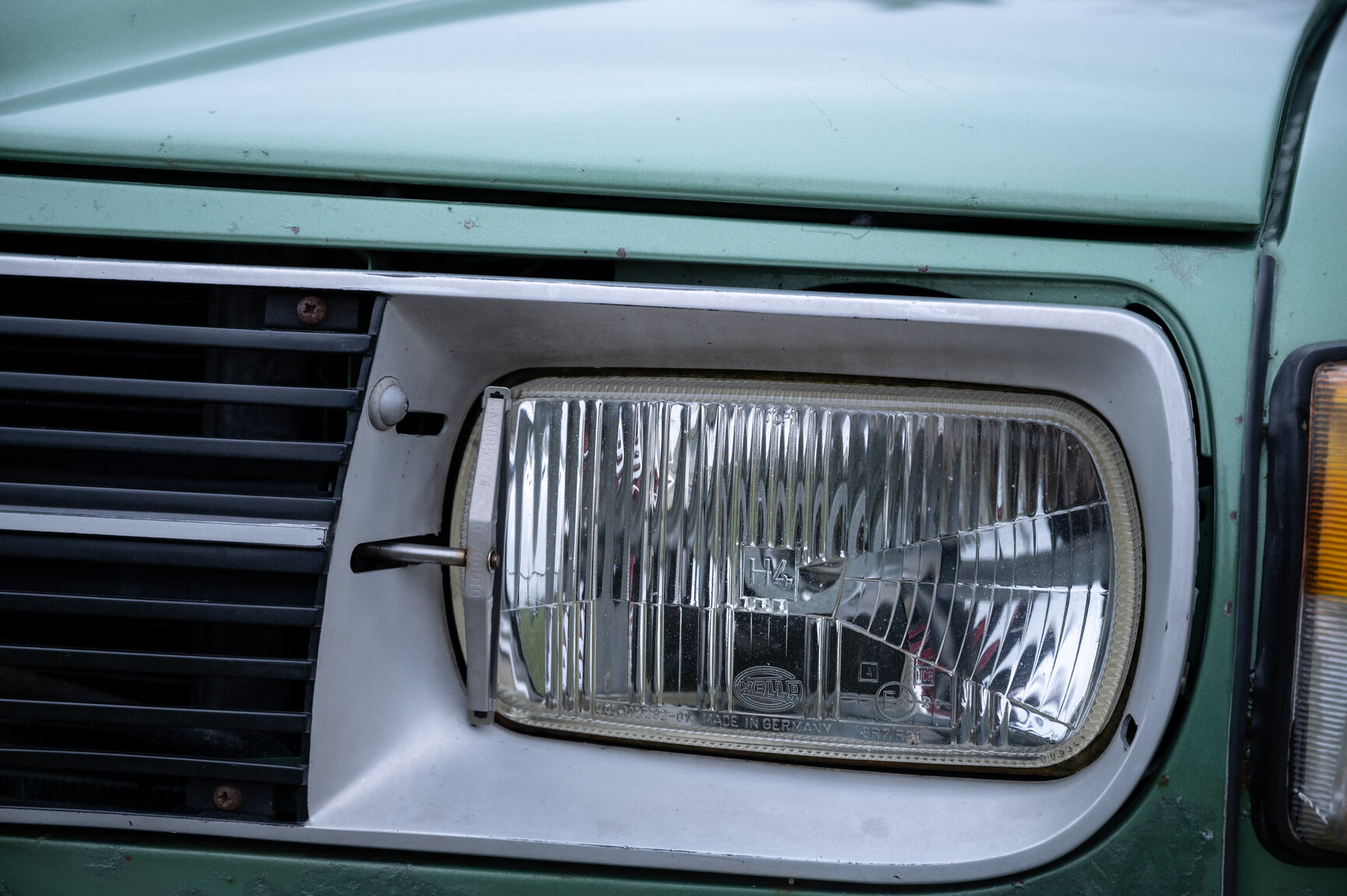 Exterior image of 1979 Saab 96 GL