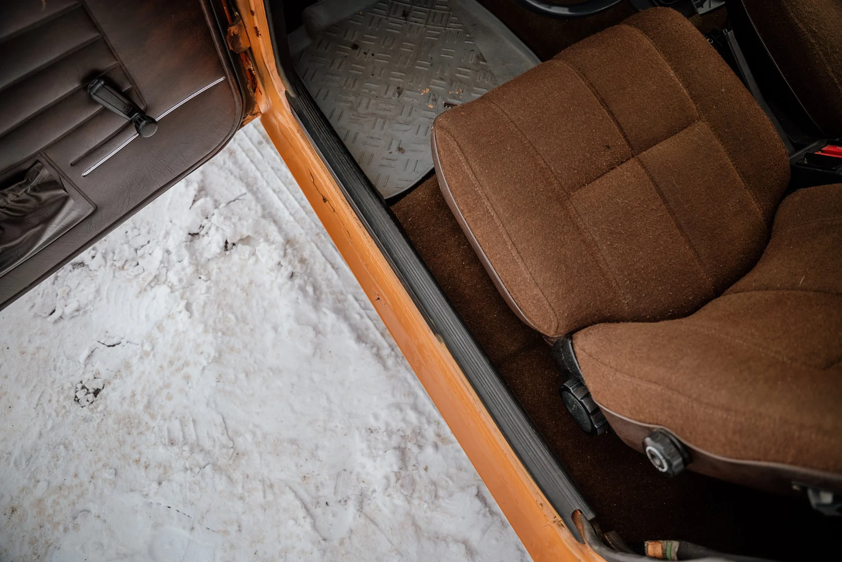 Interiörbild 1975 Volvo 242 2-dörrars coupé (33)