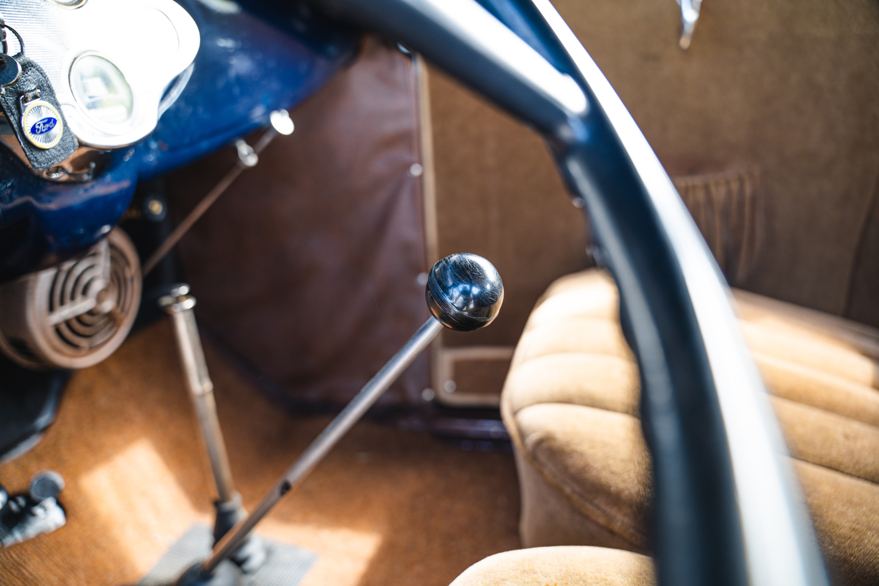 Interiörbild 1931 Ford A Luxe Sedan (23)