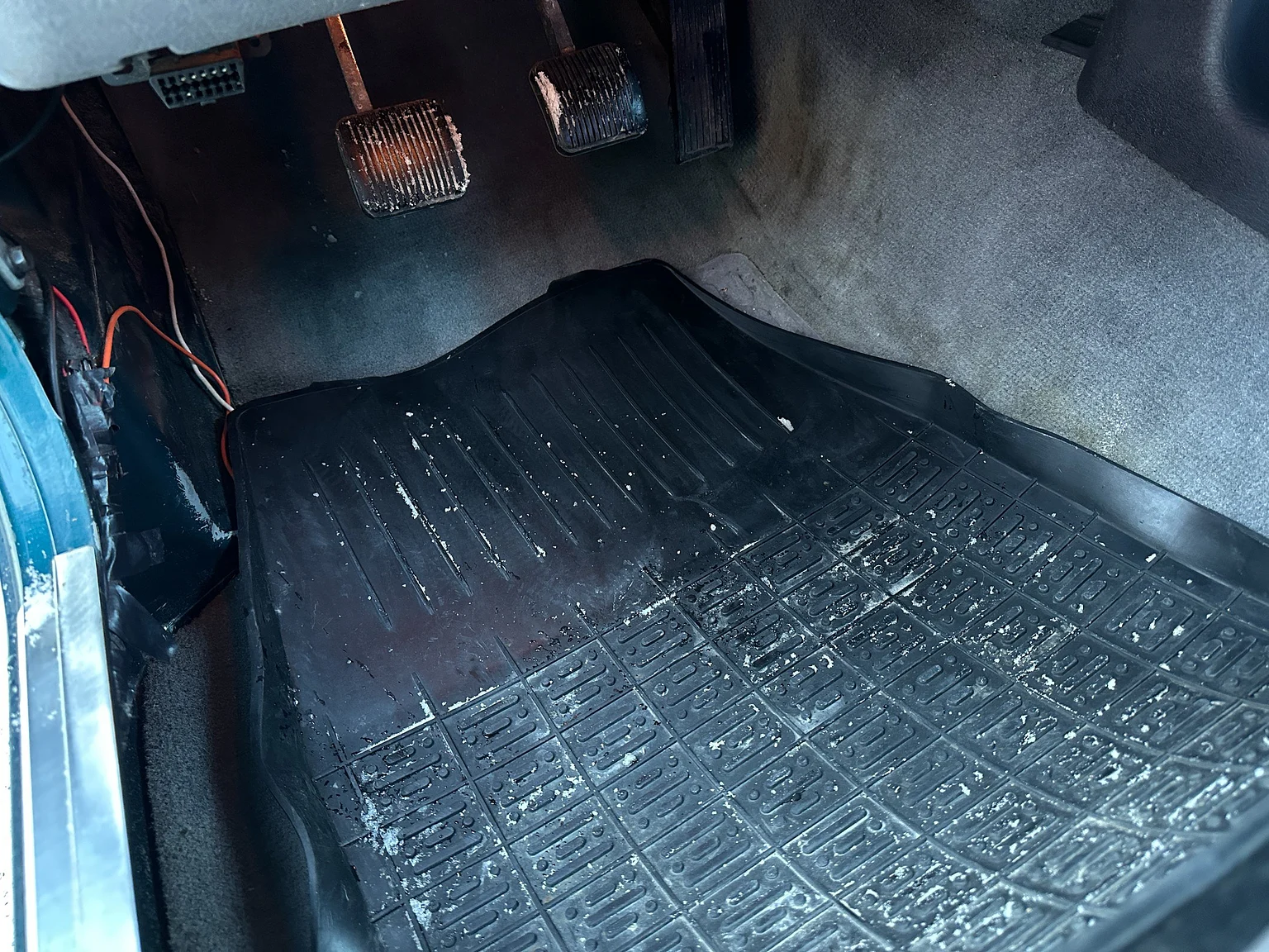 Interior image of 1997 JEEP Wrangler Hardtop 2.5 AWD (44)
