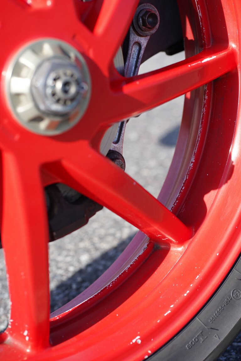 Exterior image of 1992 Honda VFR400R NC30