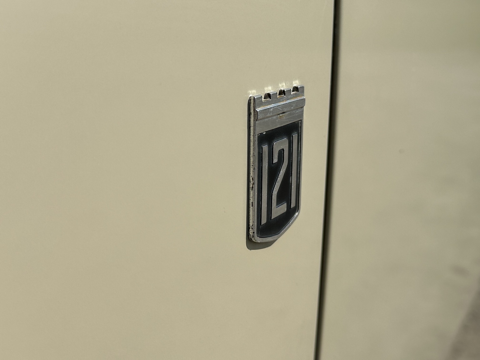 Aussenfoto 1968 Volvo Amazon 121
