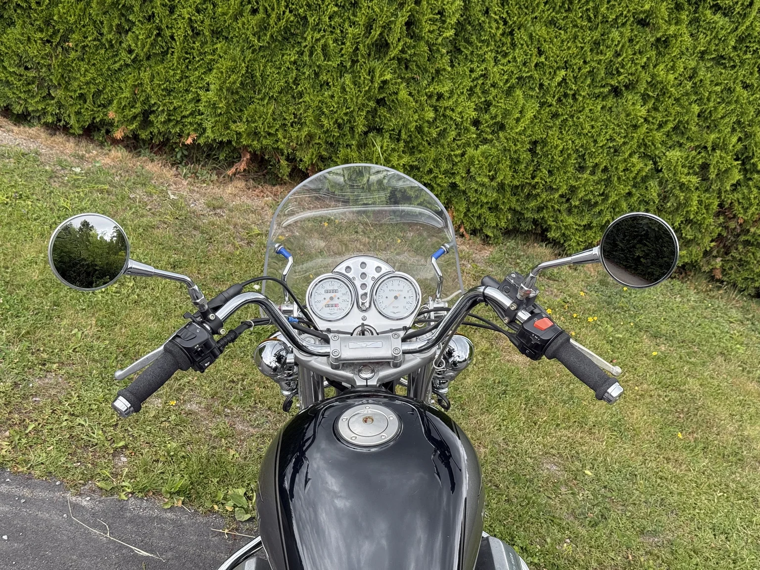 Aussenfoto 2001 Moto Guzzi California EV (20)