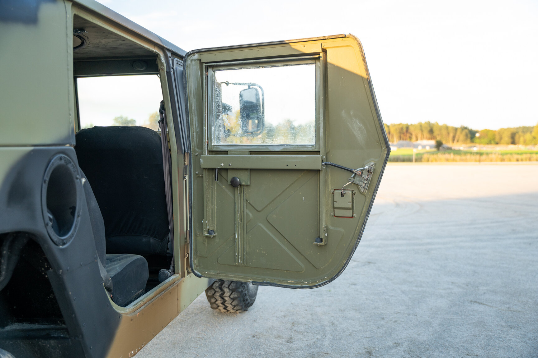 Interiörbild 1987 Chevrolet/Humvee H1 Slantback