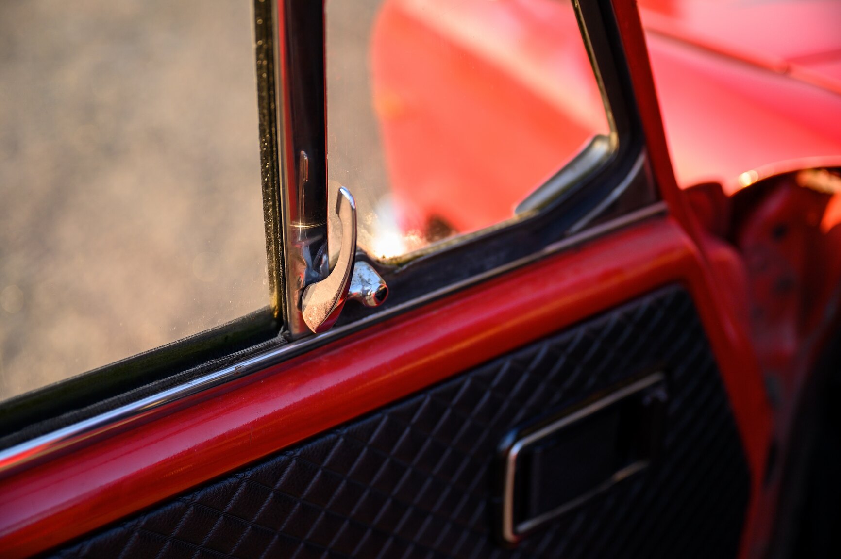 Interior image of 1970 BMC Morris 1300 MKII