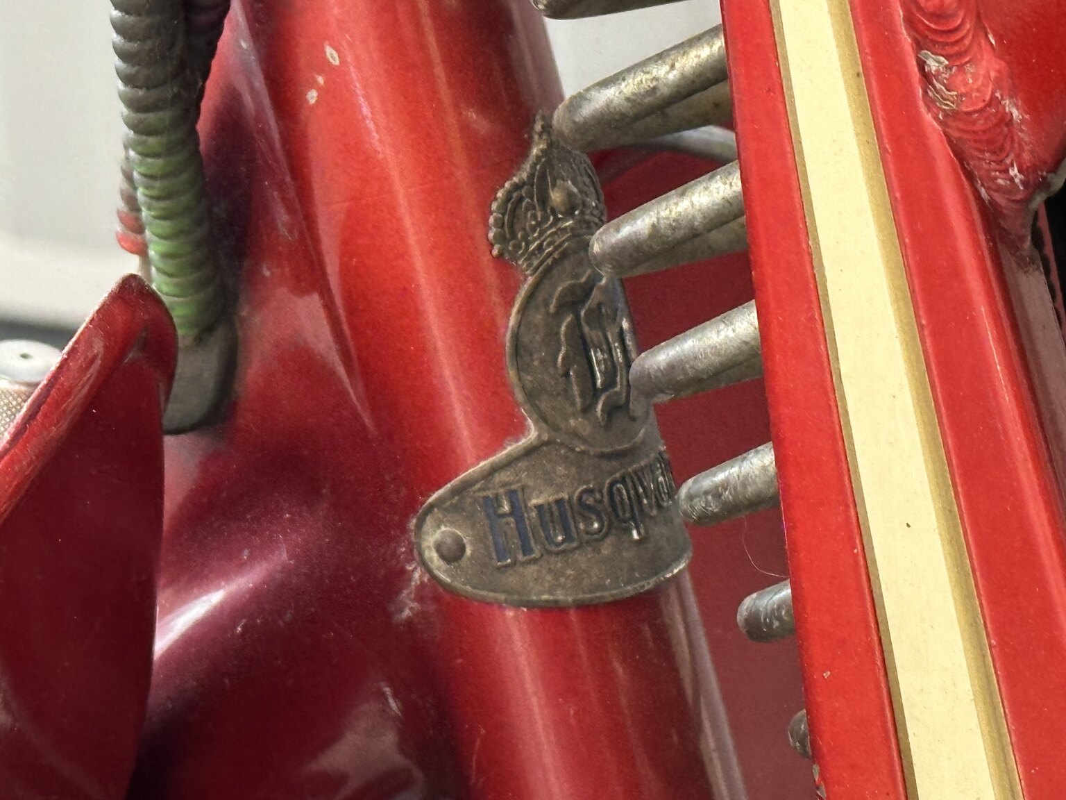 Exteriörbild på Husqvarna Novolette