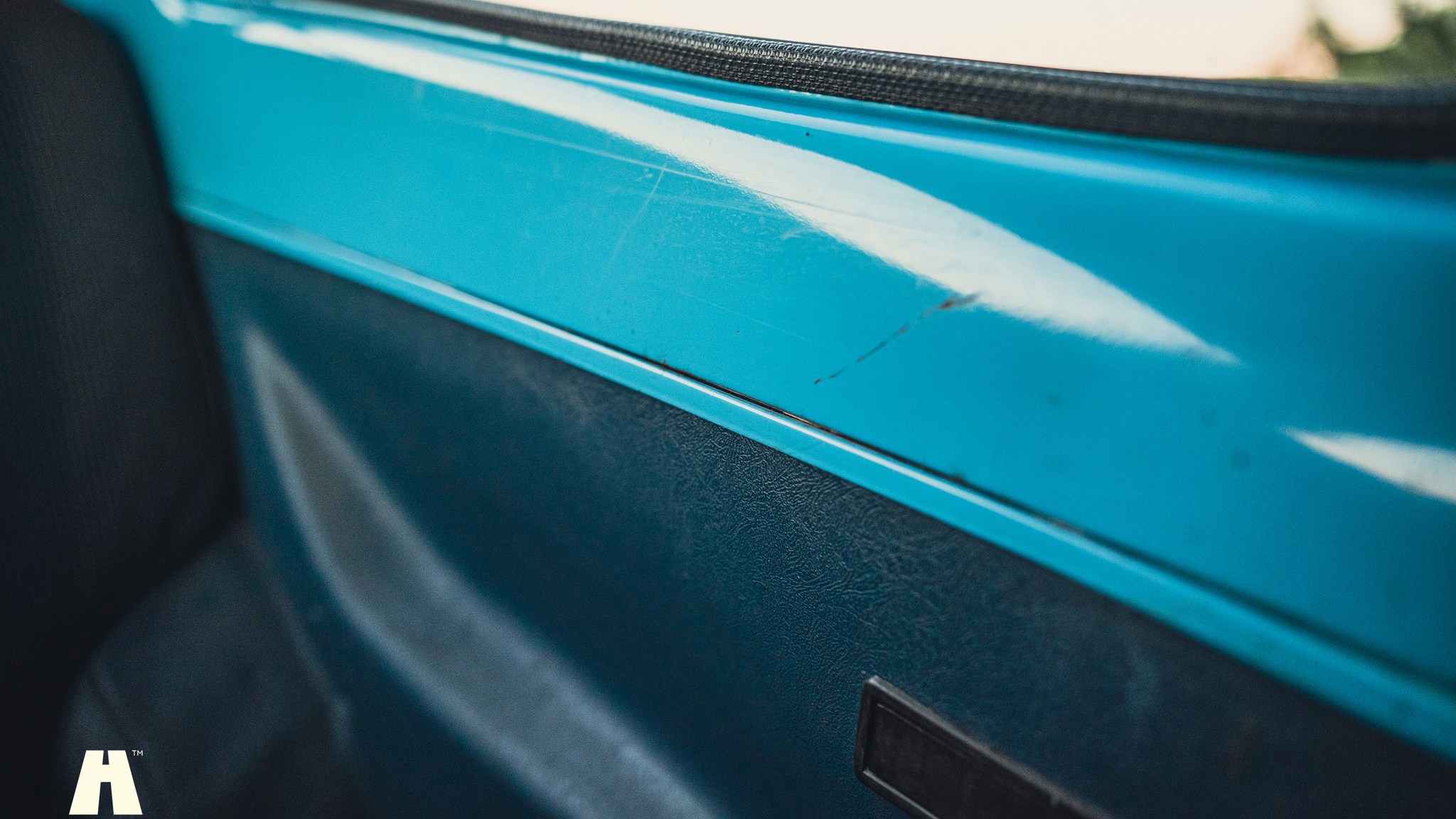 Innenraumfoto von 1974 Ford Escort MK1