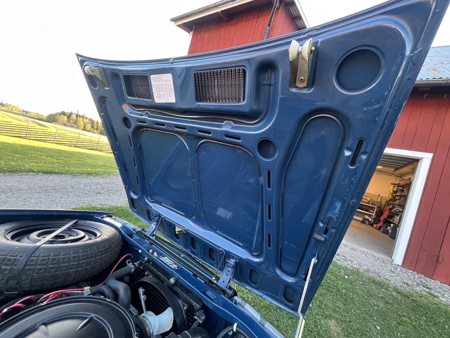 1983 Volvo 340 (14), Mekanik